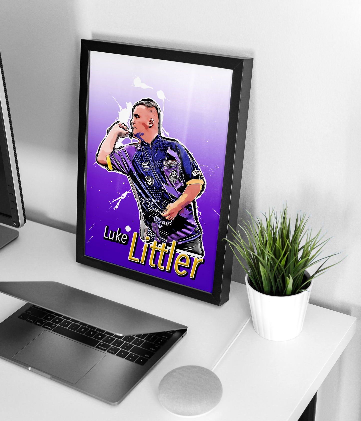 Luke Littler - Darts Print