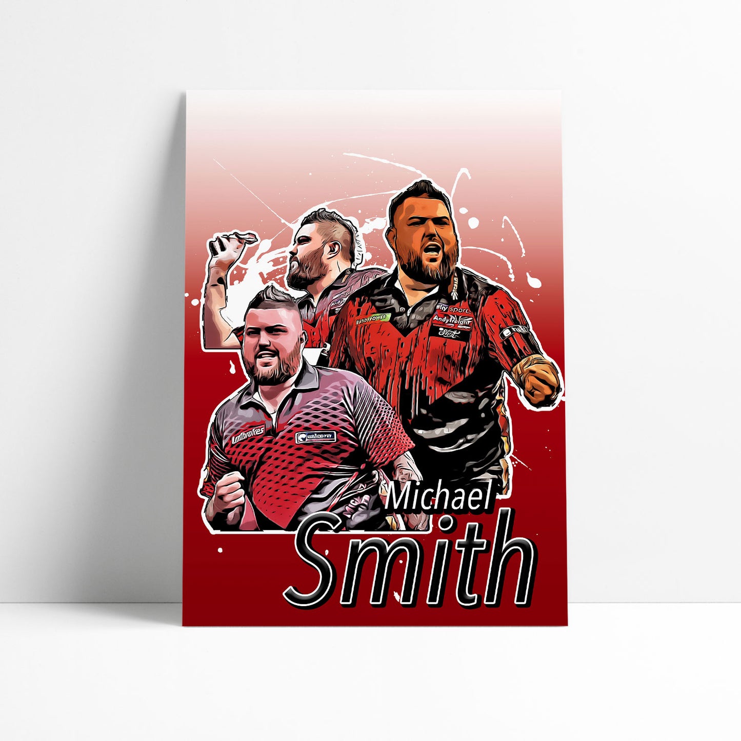 Michael Smith - Darts Print