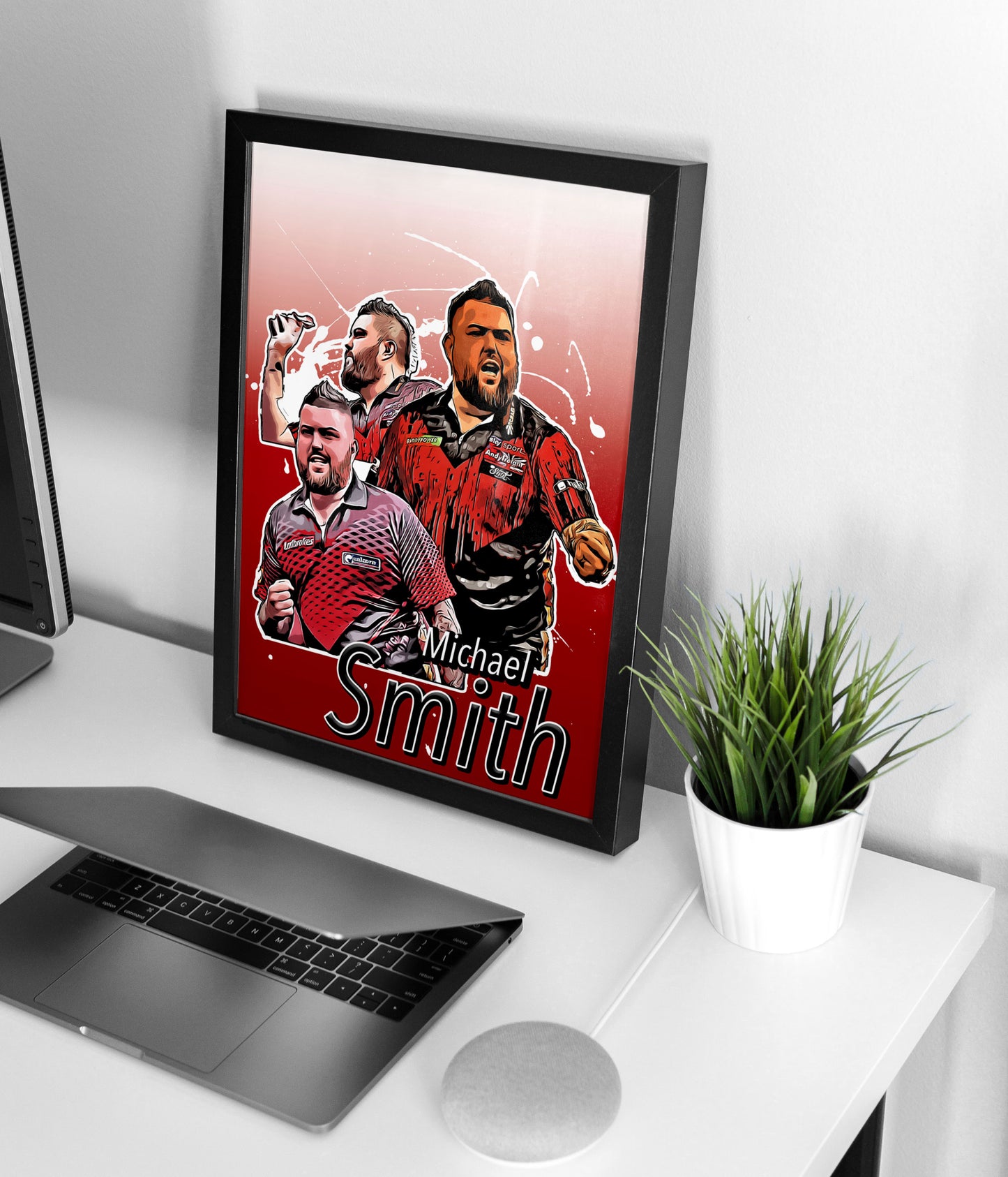 Michael Smith - Darts Print