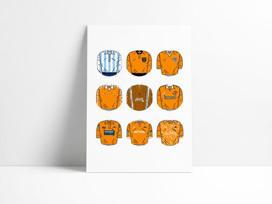 Blackpool Classic Football Kits