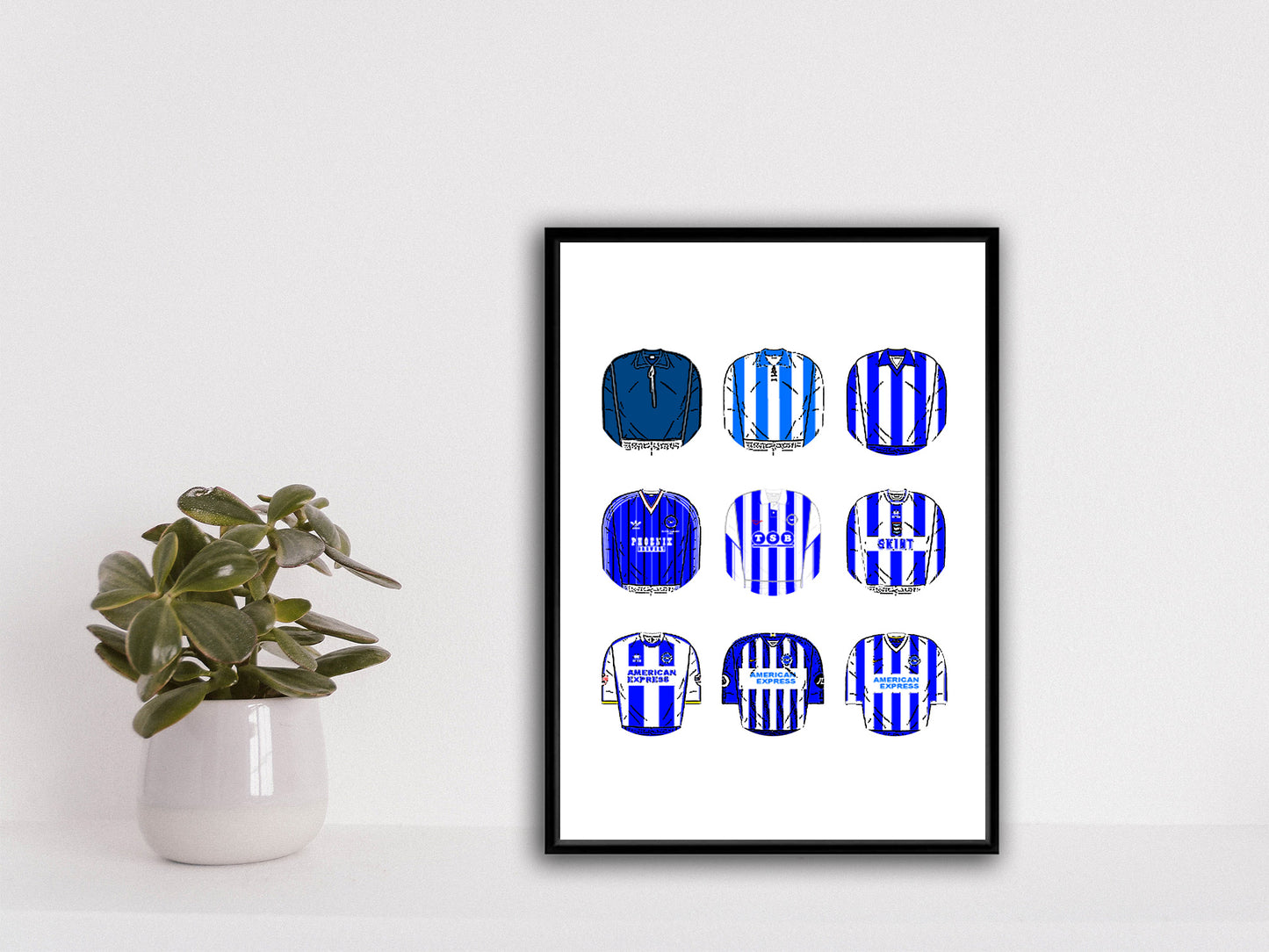 Brighton Classic Football Kits