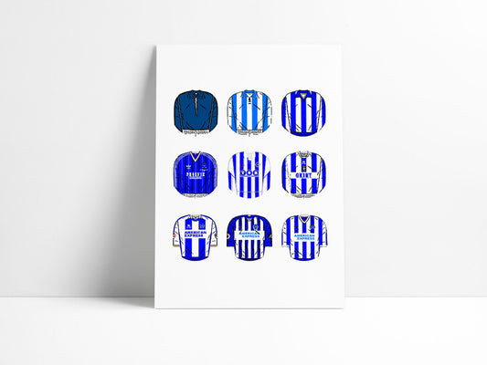 Brighton Classic Football Kits