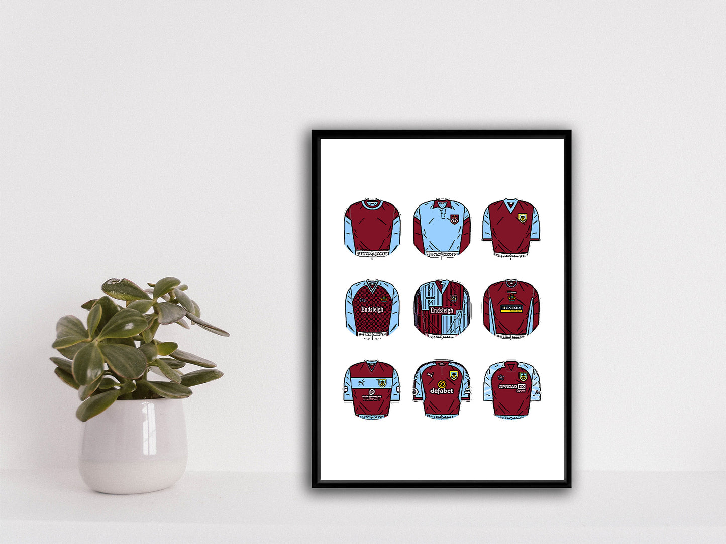 Burnley Classic Football Kits