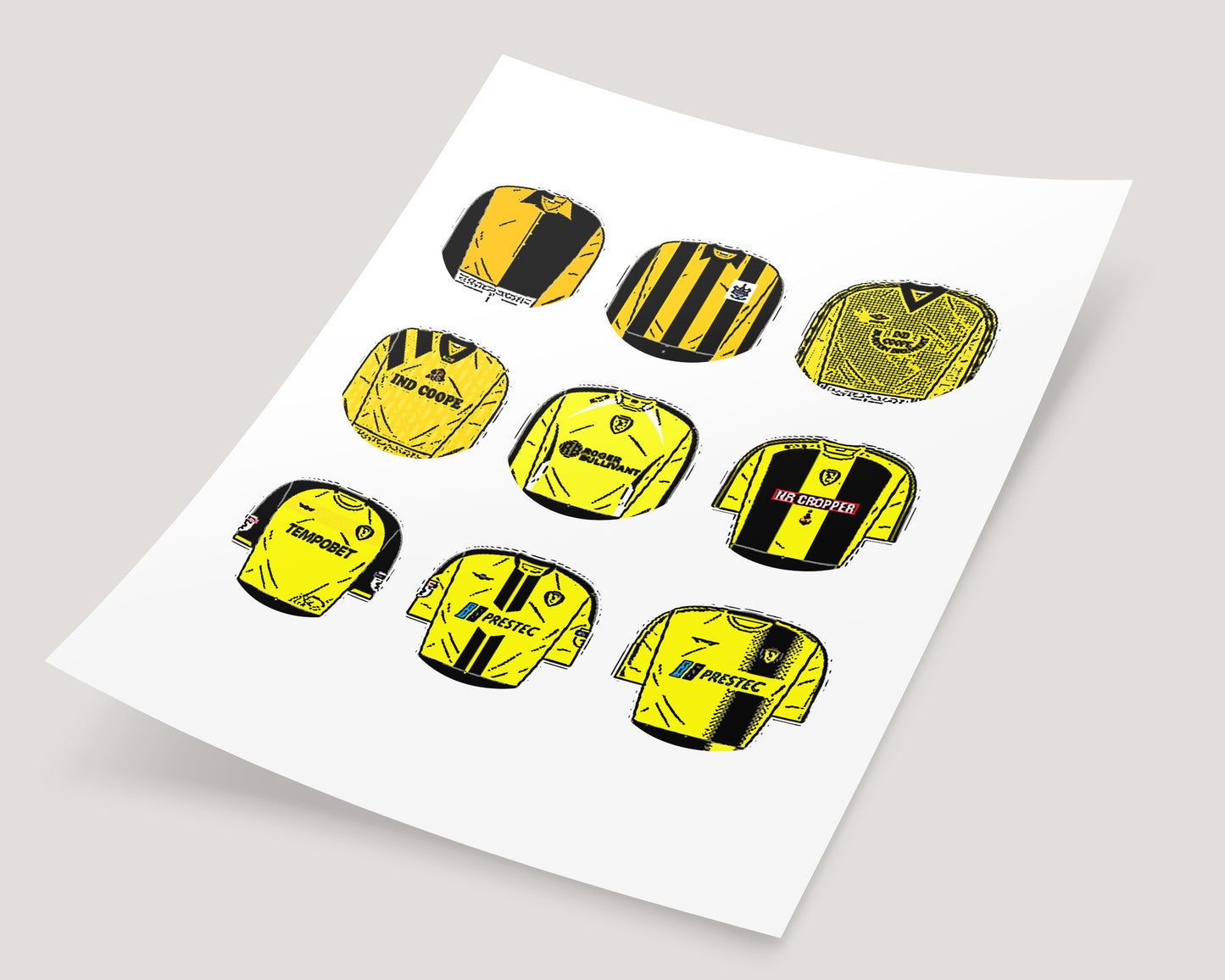 Burton Albion Classic Football Kits