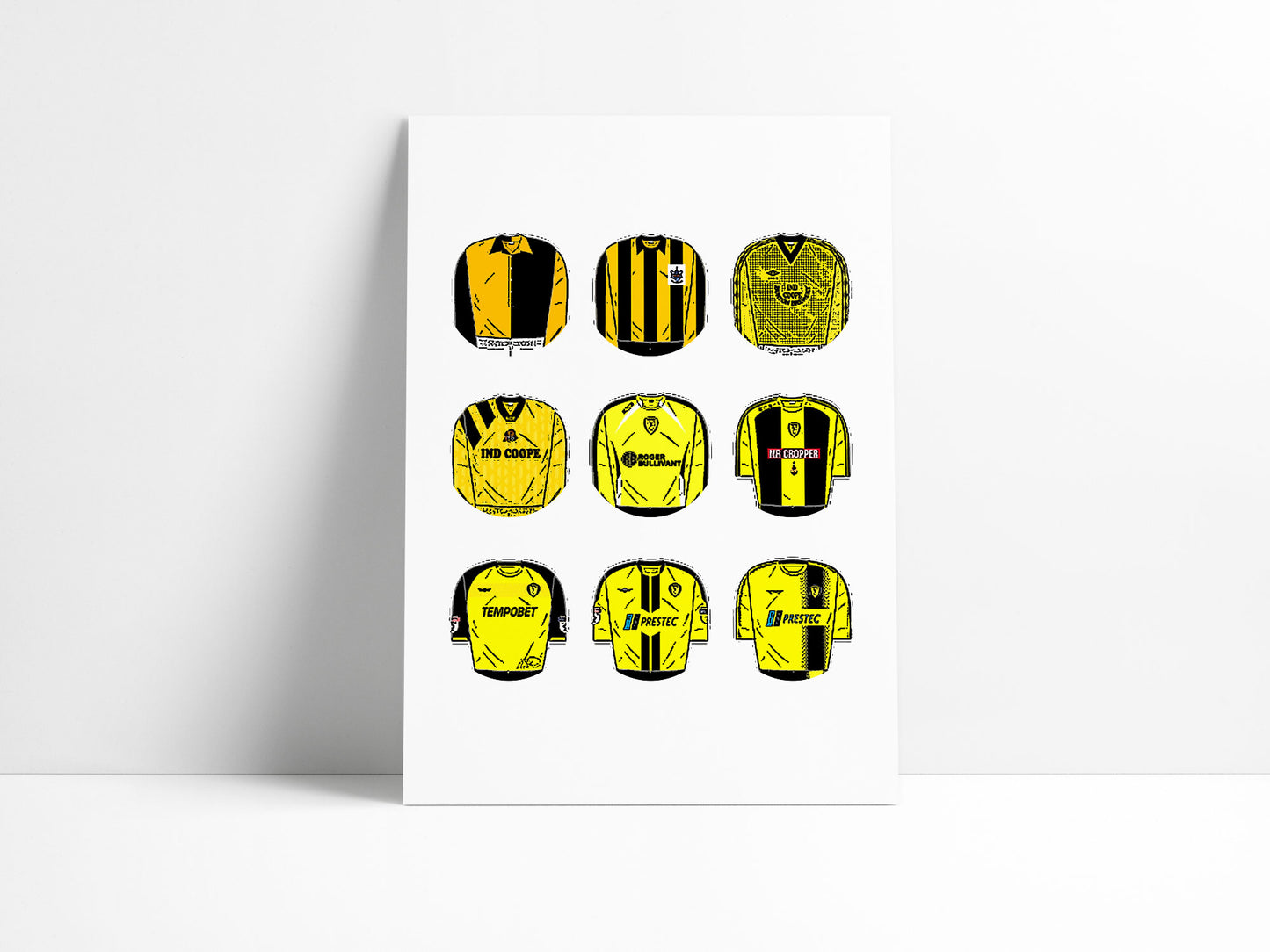 Burton Albion Classic Football Kits