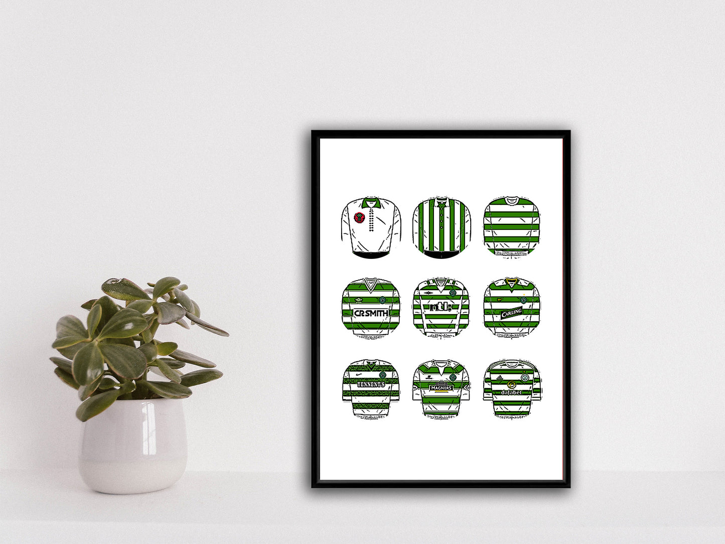 Celtic Classic Football Kits