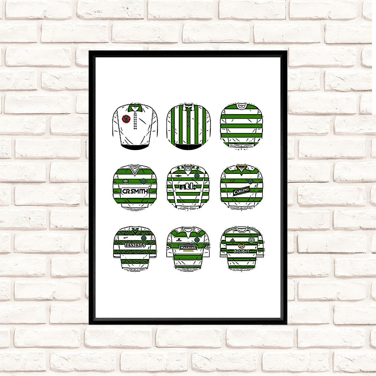 Celtic Classic Football Kits