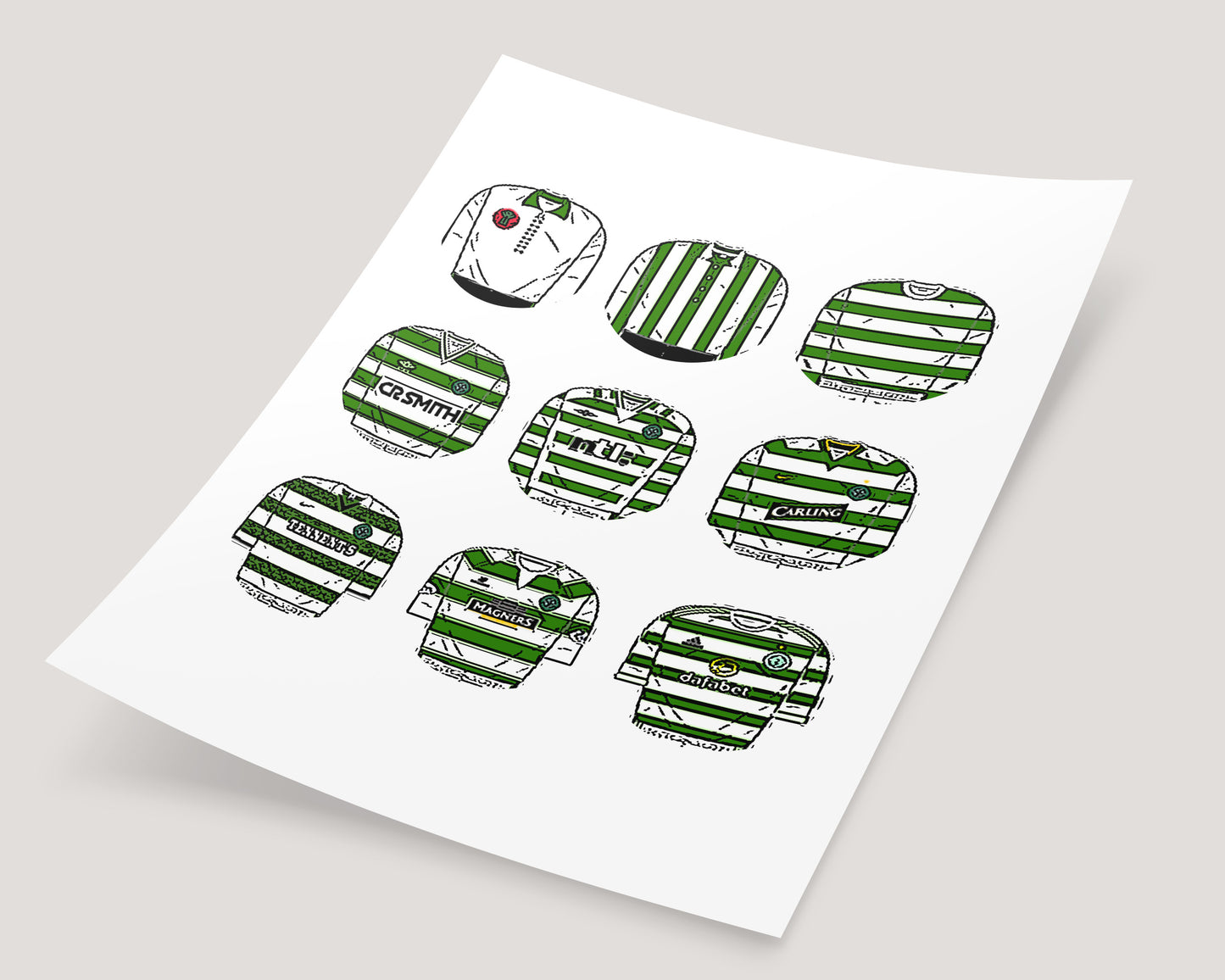 Celtic Classic Football Kits