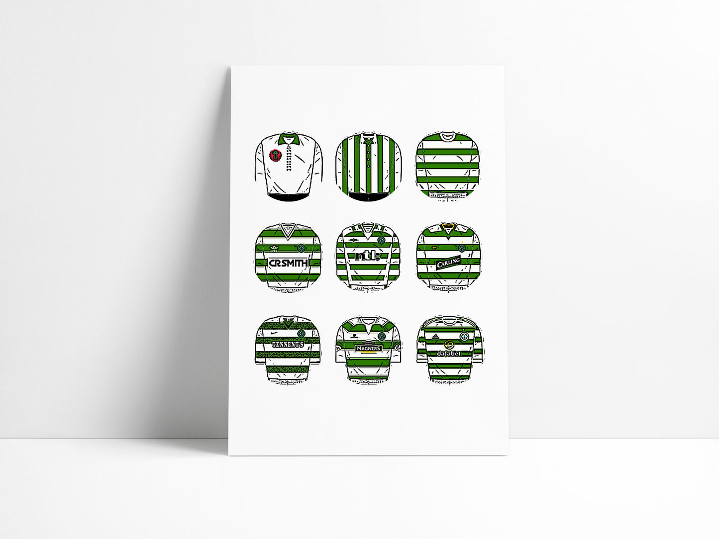 Celtic Classic Football Kits