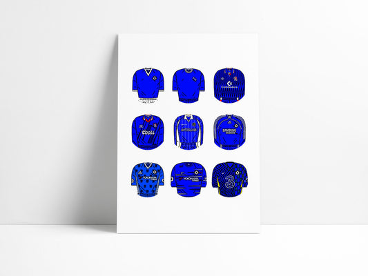 Chelsea Classic Football Kits