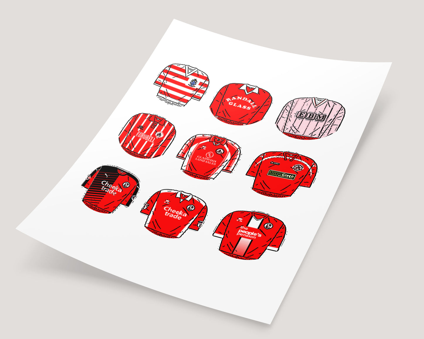 Crawley Classic Football Kits