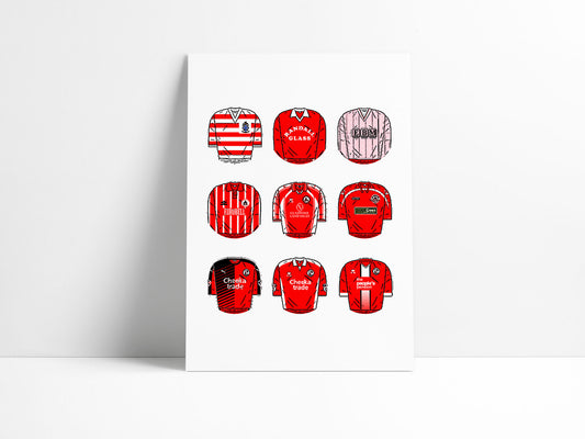 Crawley Classic Football Kits