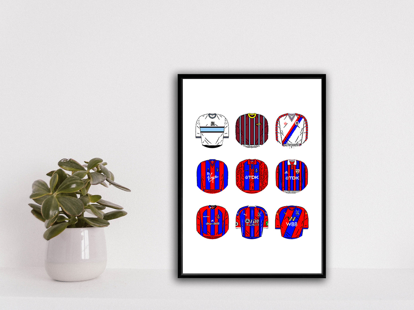 Crystal Palace Classic Football Kits