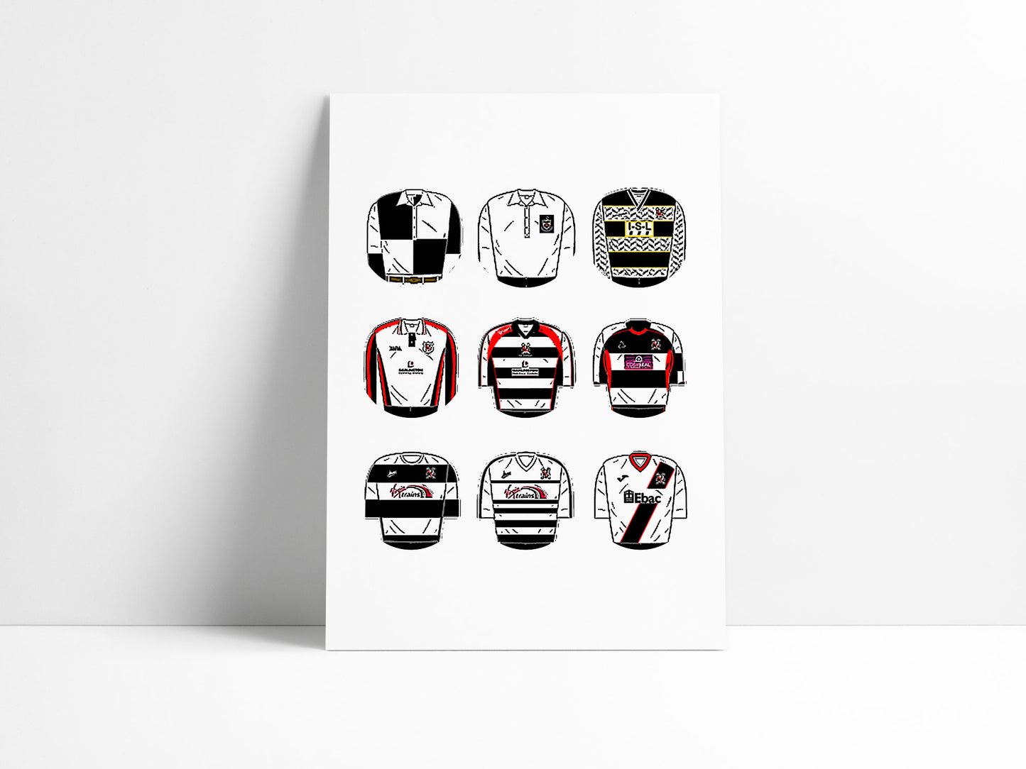 Darlington Classic Football Kits