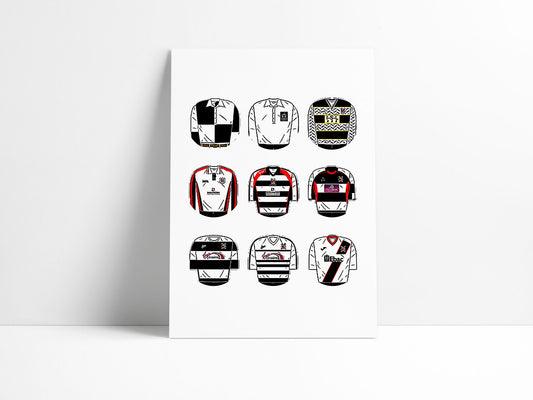 Darlington Classic Football Kits