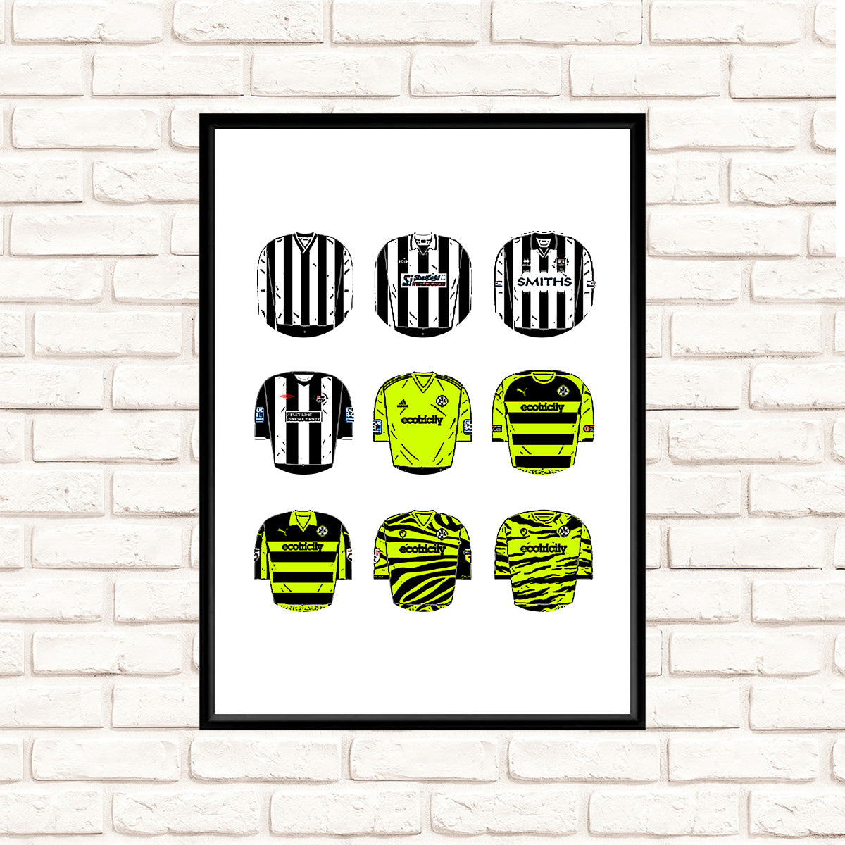 Forest Green Rovers Classic Football Kits