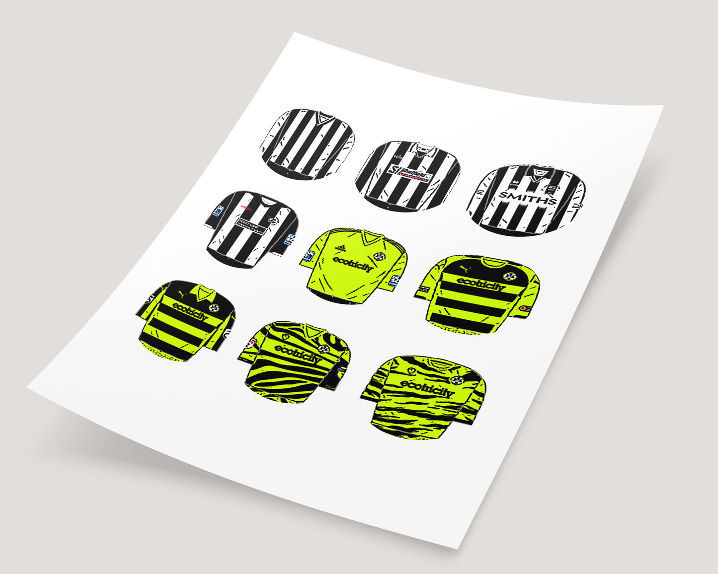 Forest Green Rovers Classic Football Kits