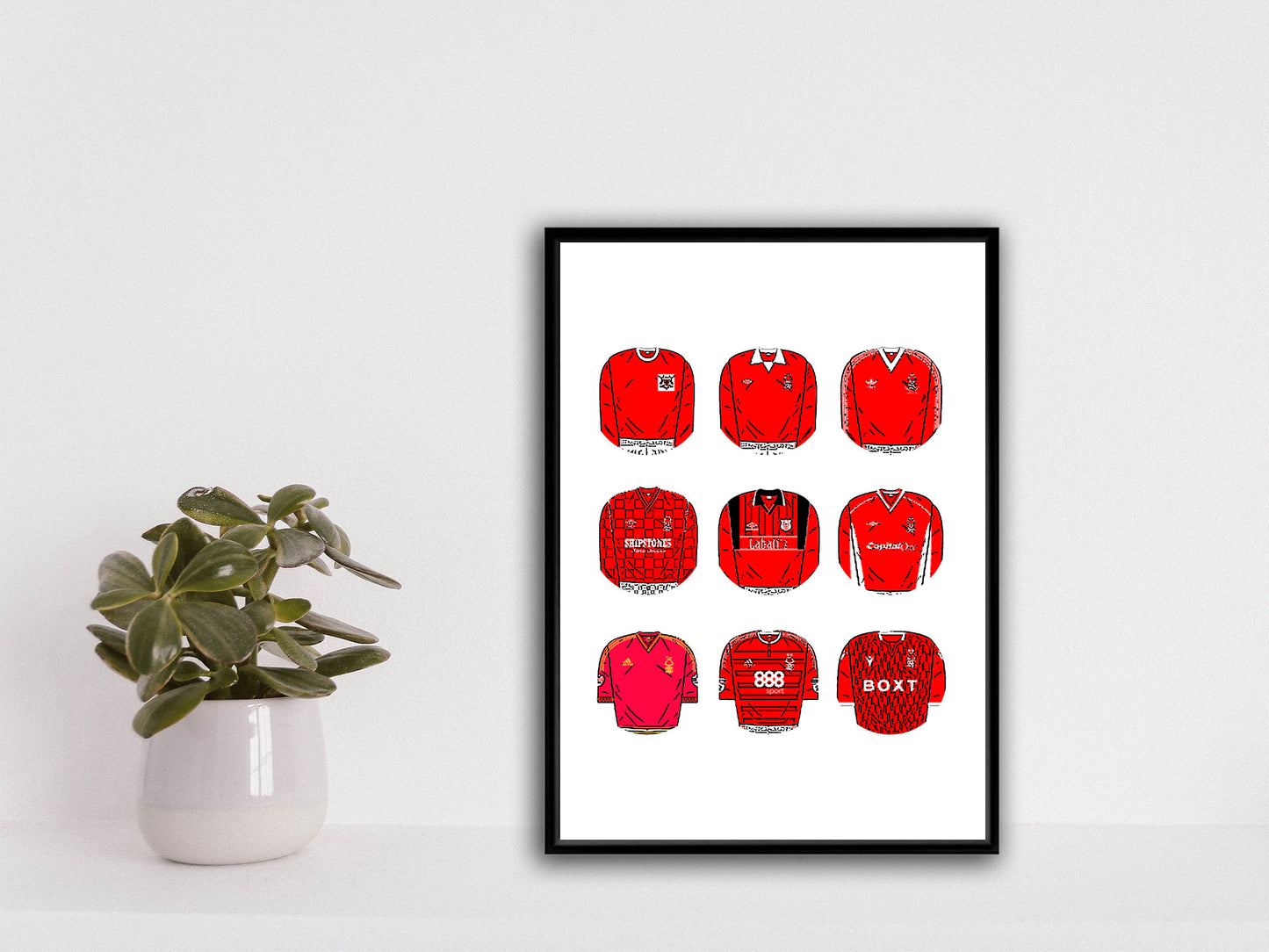 Nottingham Forest Classic Football Kits