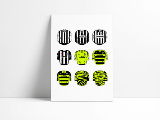 Forest Green Rovers Classic Football Kits