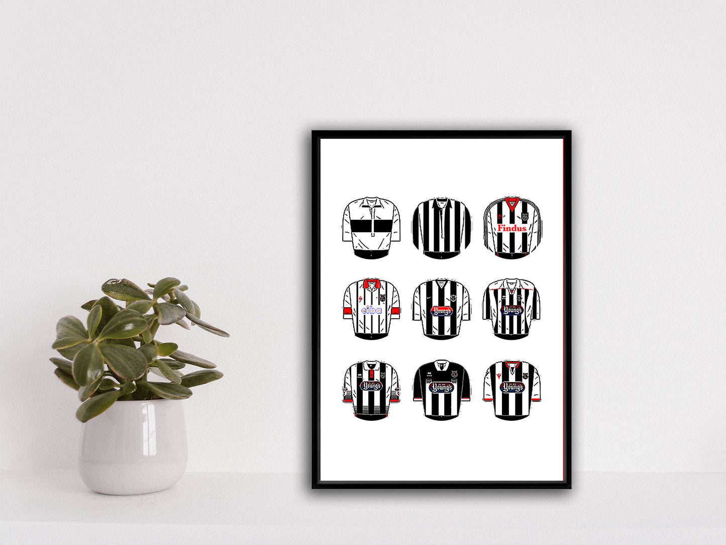 Grimsby Town Classic Football Kits