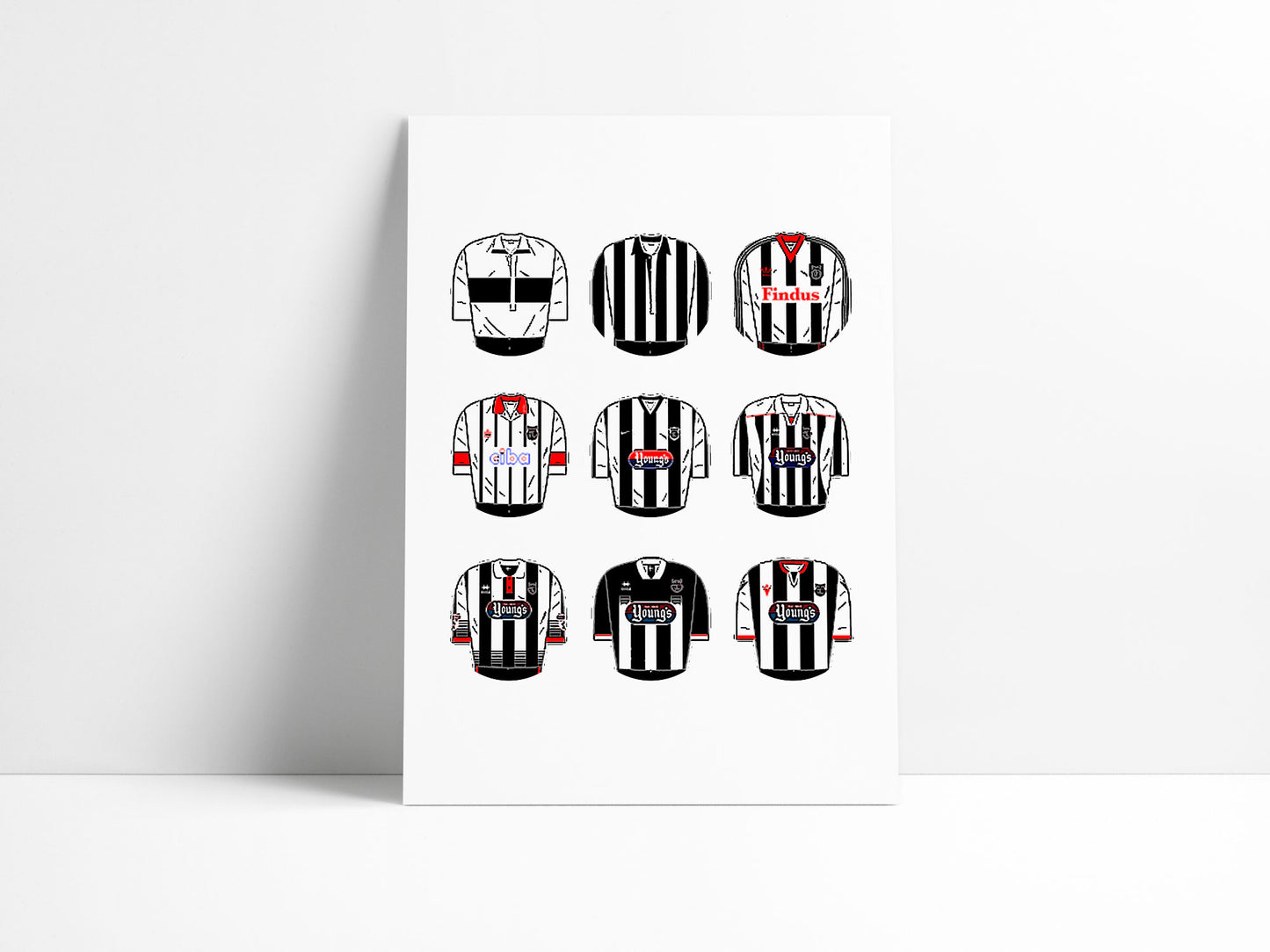 Grimsby Town Classic Football Kits