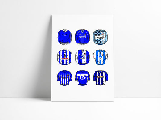 Hartlepool United Classic Football Kits