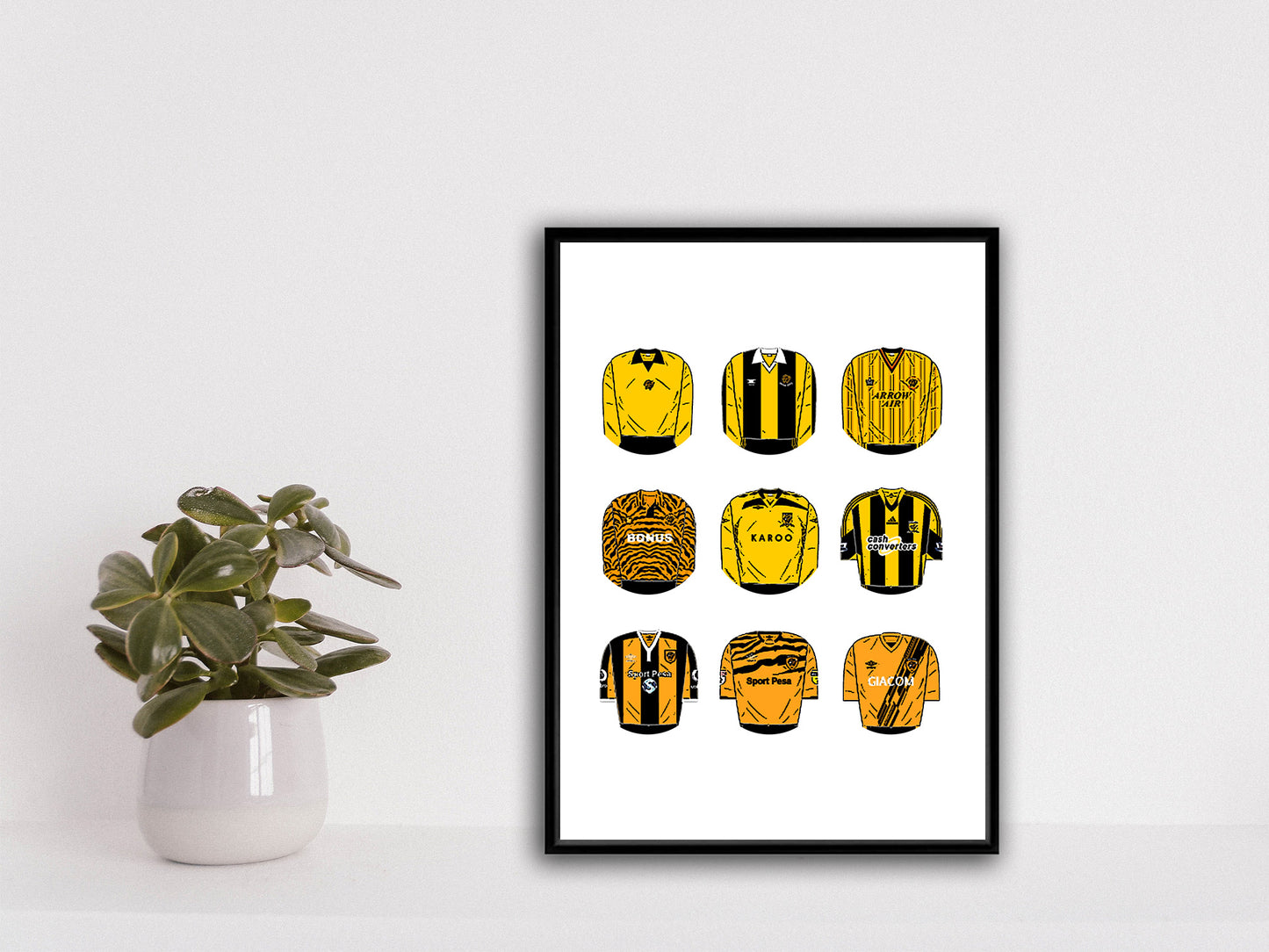 Hull City Classic Football Kits