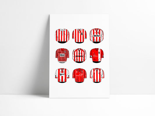 Lincoln City Classic Football Kits