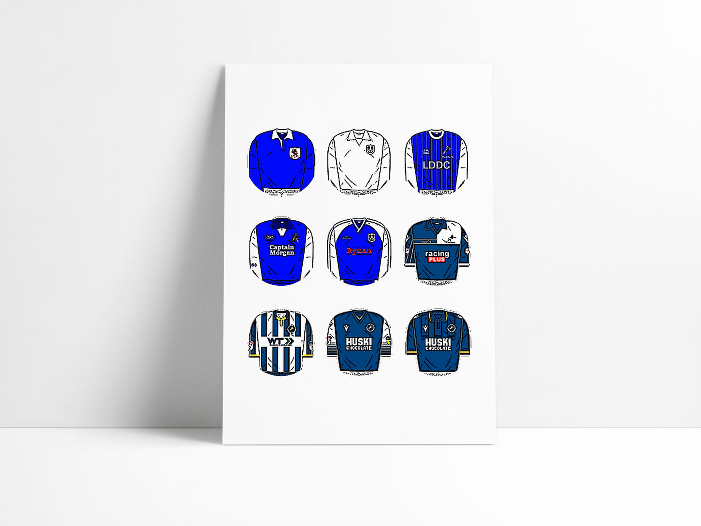 Millwall Classic Football Kits