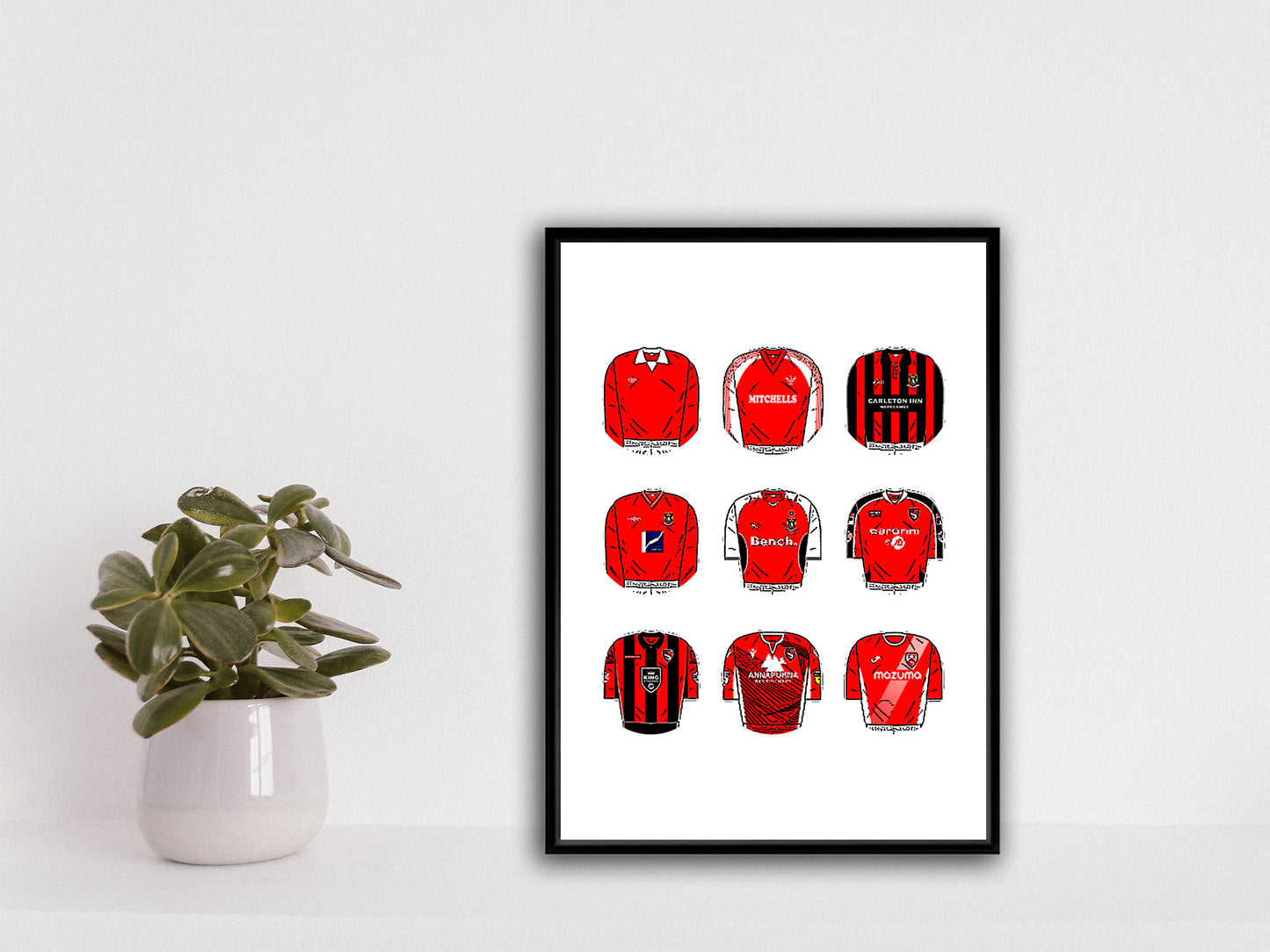 Morecambe Classic Football Kits