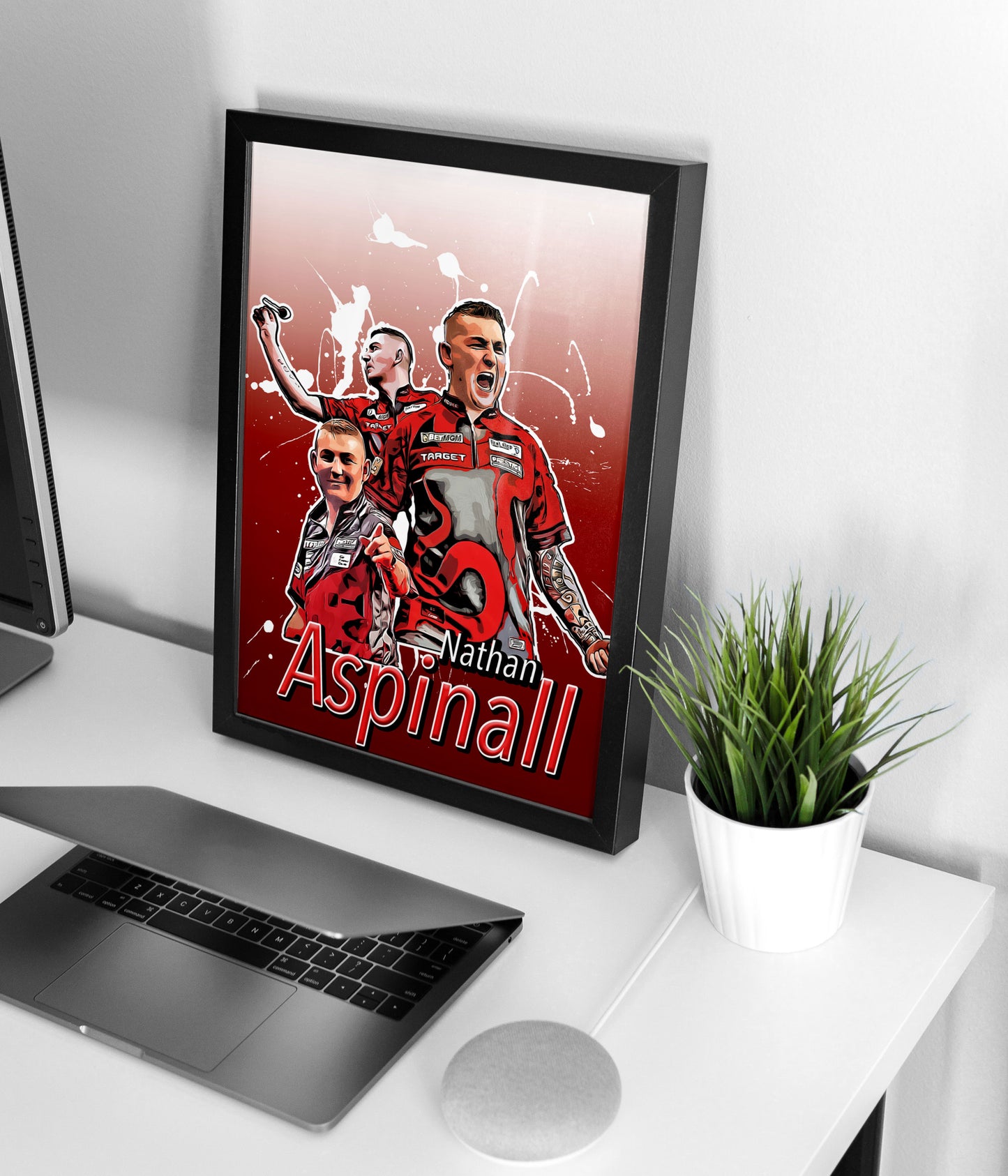 Nathan Aspinall - Darts Print