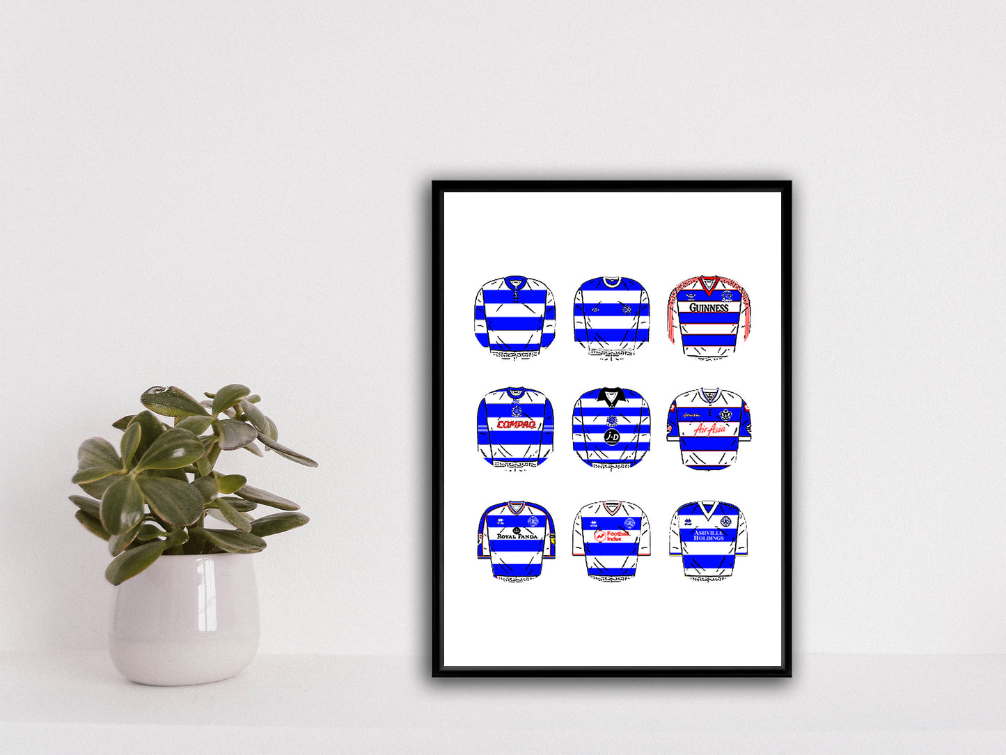 QPR Classic Football Kits