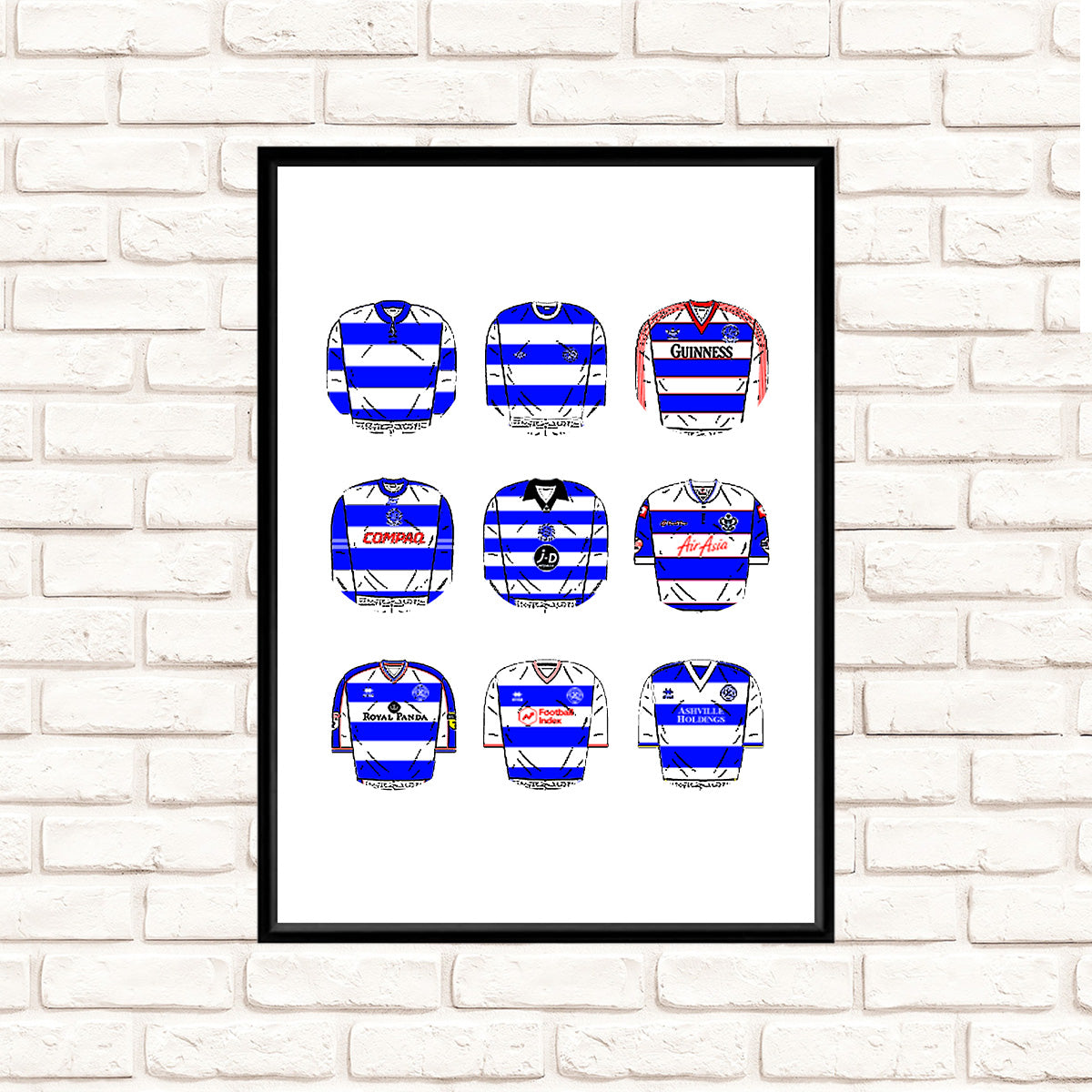 QPR Classic Football Kits