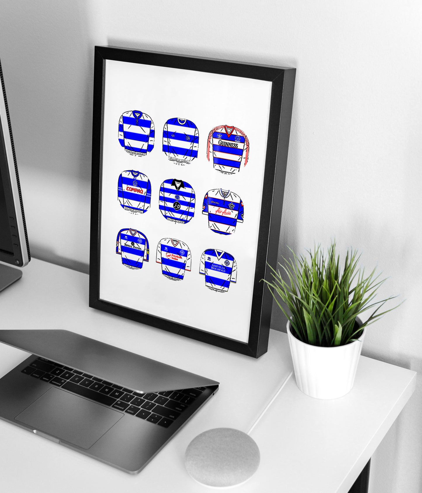 QPR Classic Football Kits