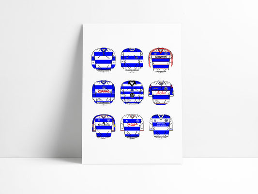 QPR Classic Football Kits