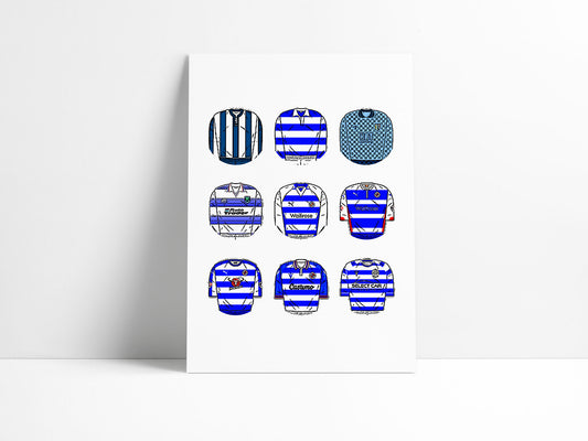 Reading Classic Football Kits