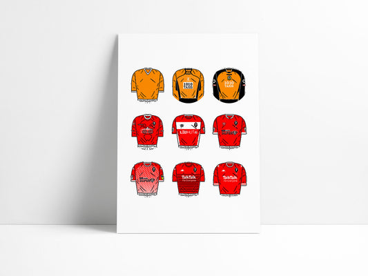 Salford City Classic Football Kits