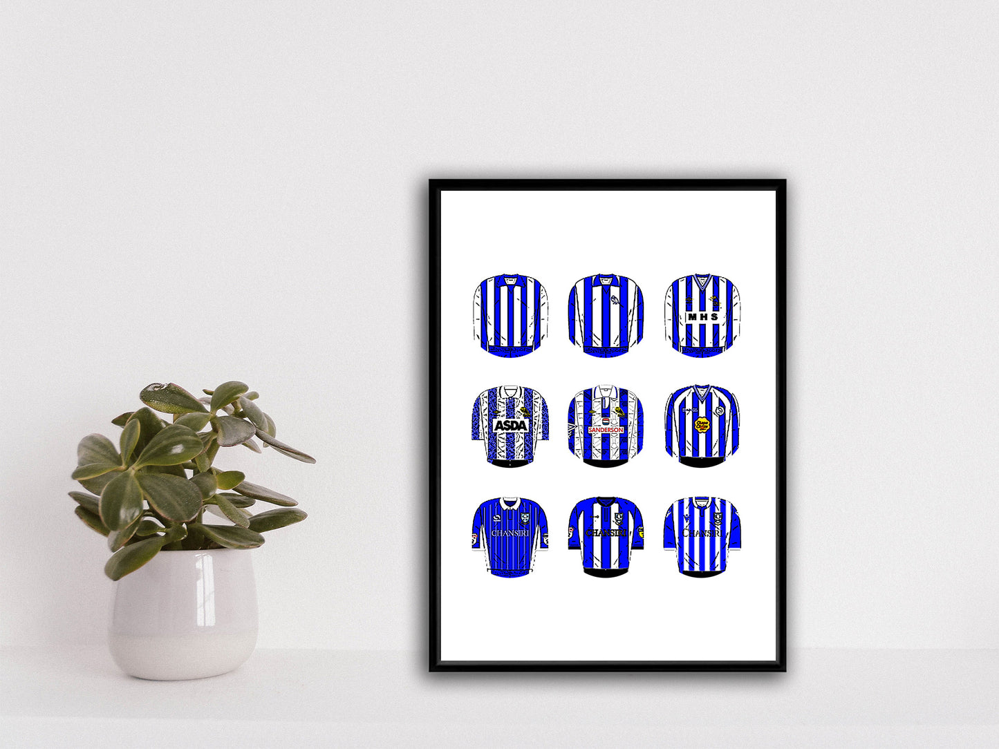 Sheffield Wednesday Classic Football Kits