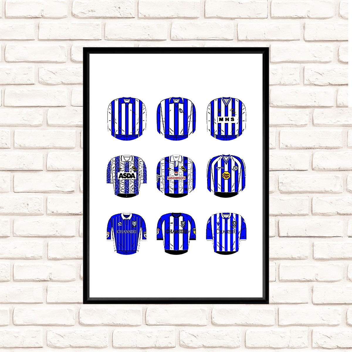 Sheffield Wednesday Classic Football Kits