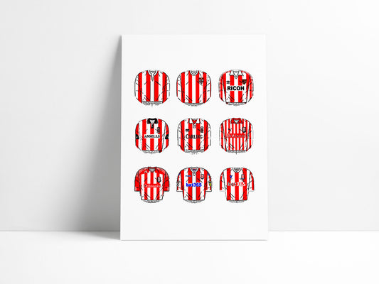 Stoke City Classic Football Kits