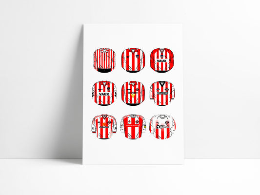 Sunderland Classic Football Kits