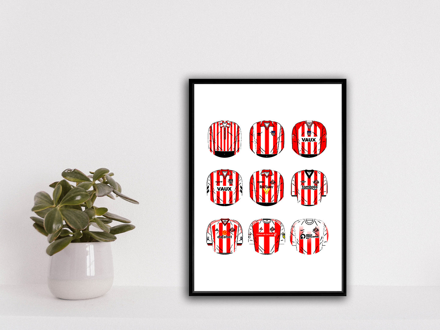 Sunderland Classic Football Kits