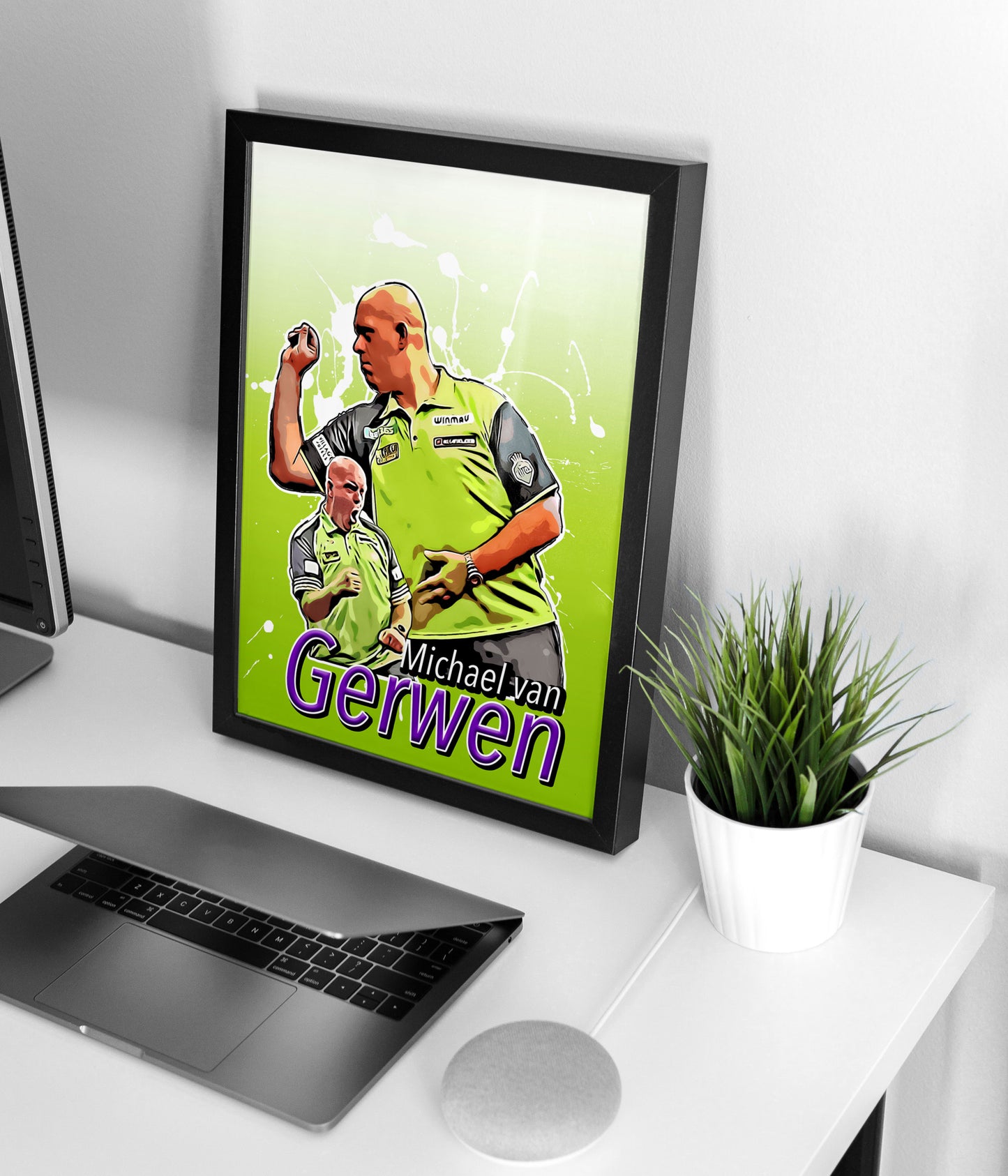 Michael Van Gerwen - Darts Print