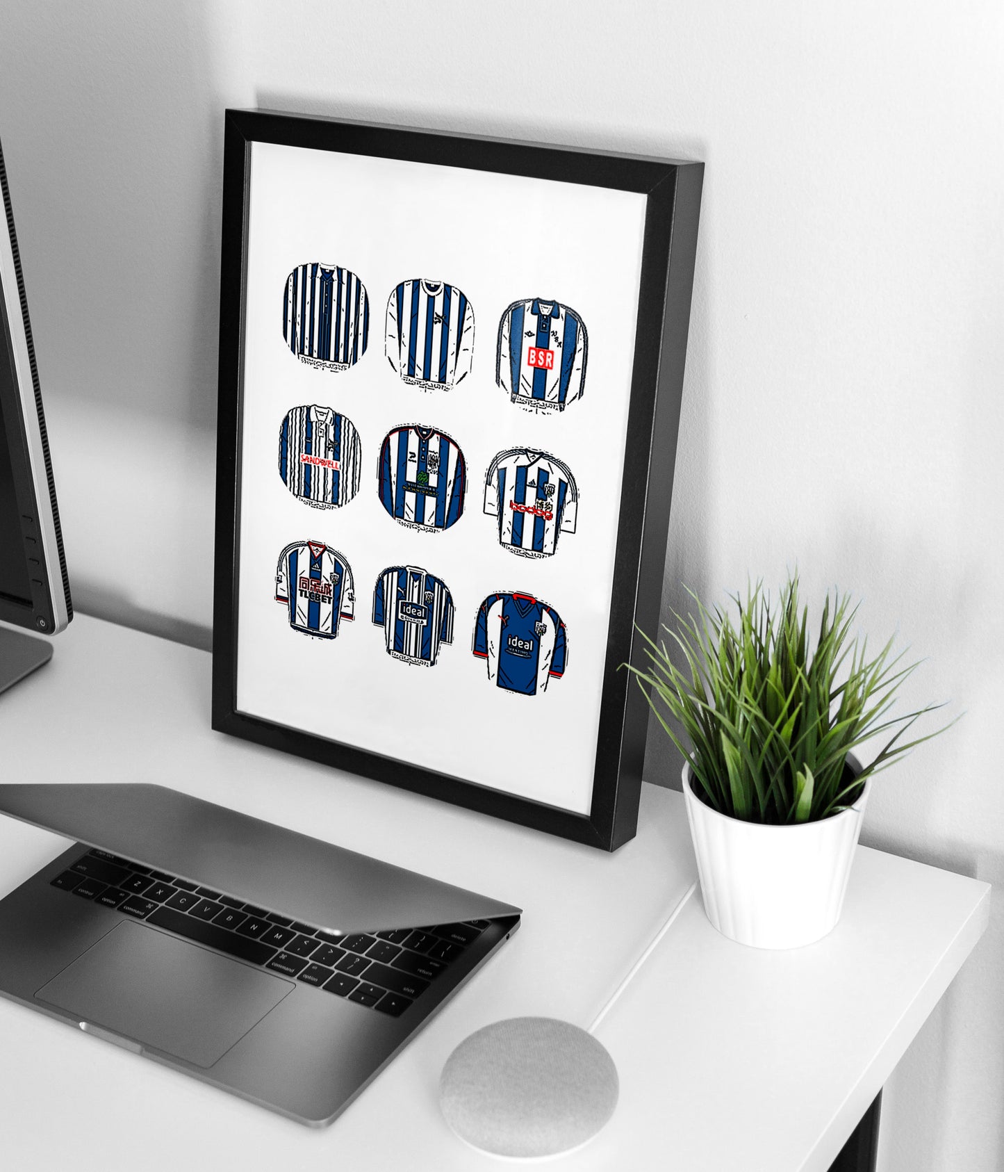 West Bromwich Albion Classic Football Kits